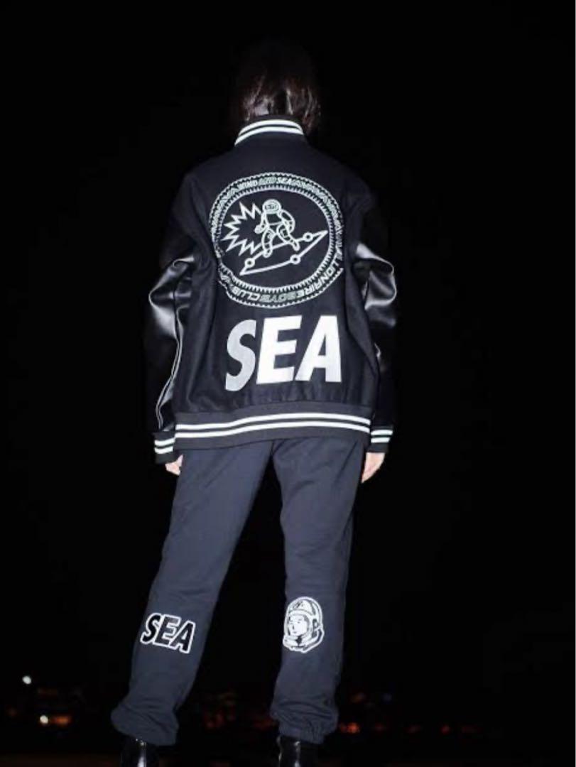 WIND AND SEA BILLIONAIRE BOYS CLUB スタジャン