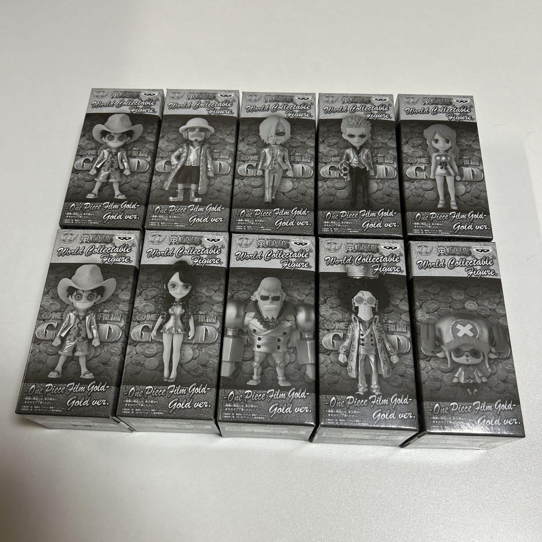 ワンピースフィルムゴールドお宝キャンペーン セット