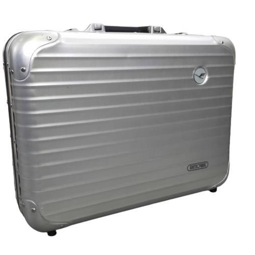 【希少】リモワ rimowa アタッシュケース ルフトハンザ航空エディション