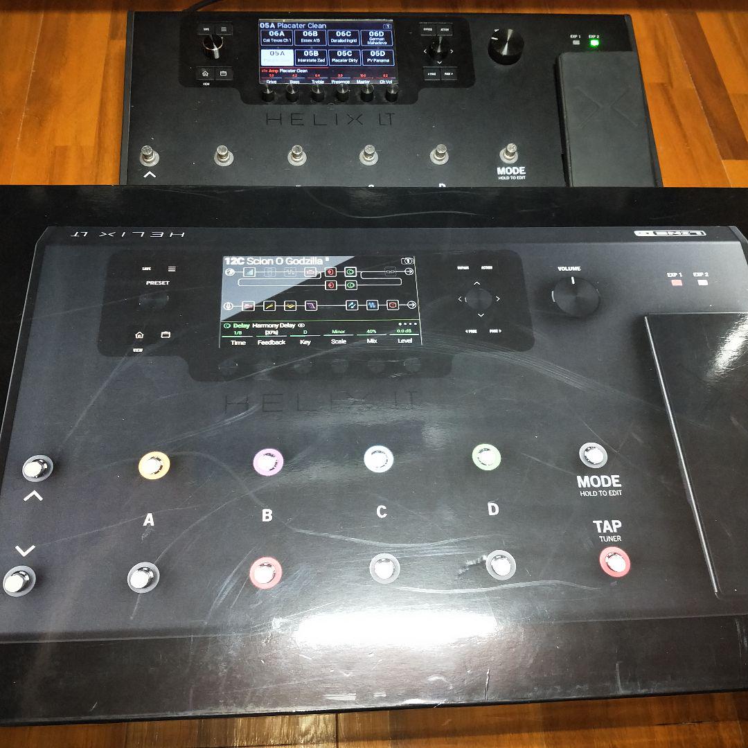 Helix LT Line6 ギター マルチエフェクター