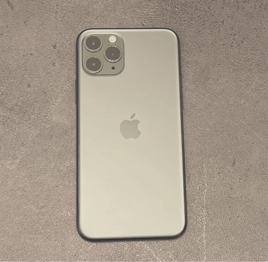 iPhone 11pro ミッドナイトグリーン　256GB 80% 以上
