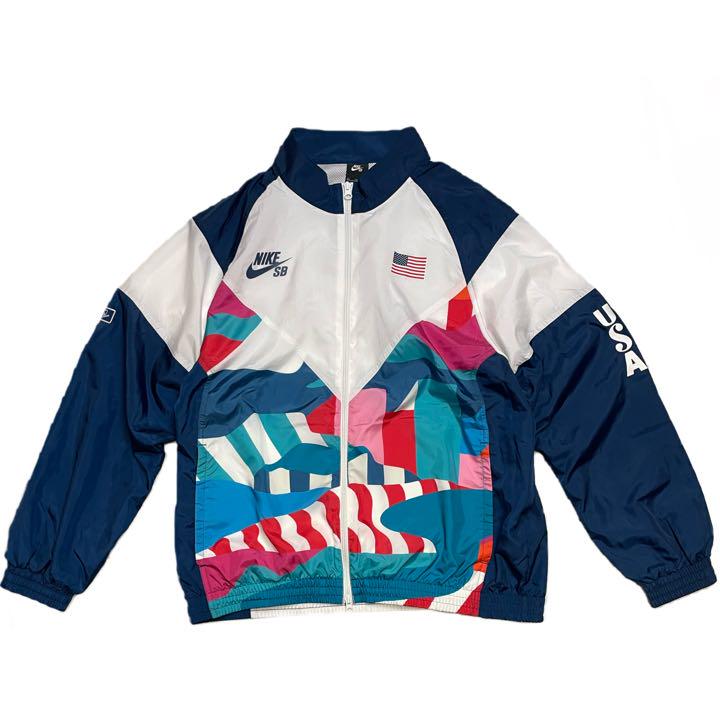 NIKE SB USA トラックスーツ ジャージ セットアップ 2XL