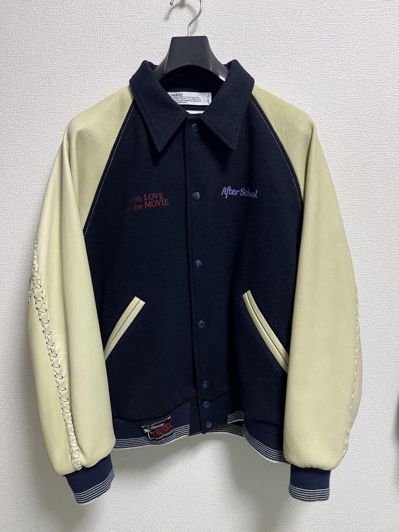 DAIRIKU 22aw スタジアムジャンパー