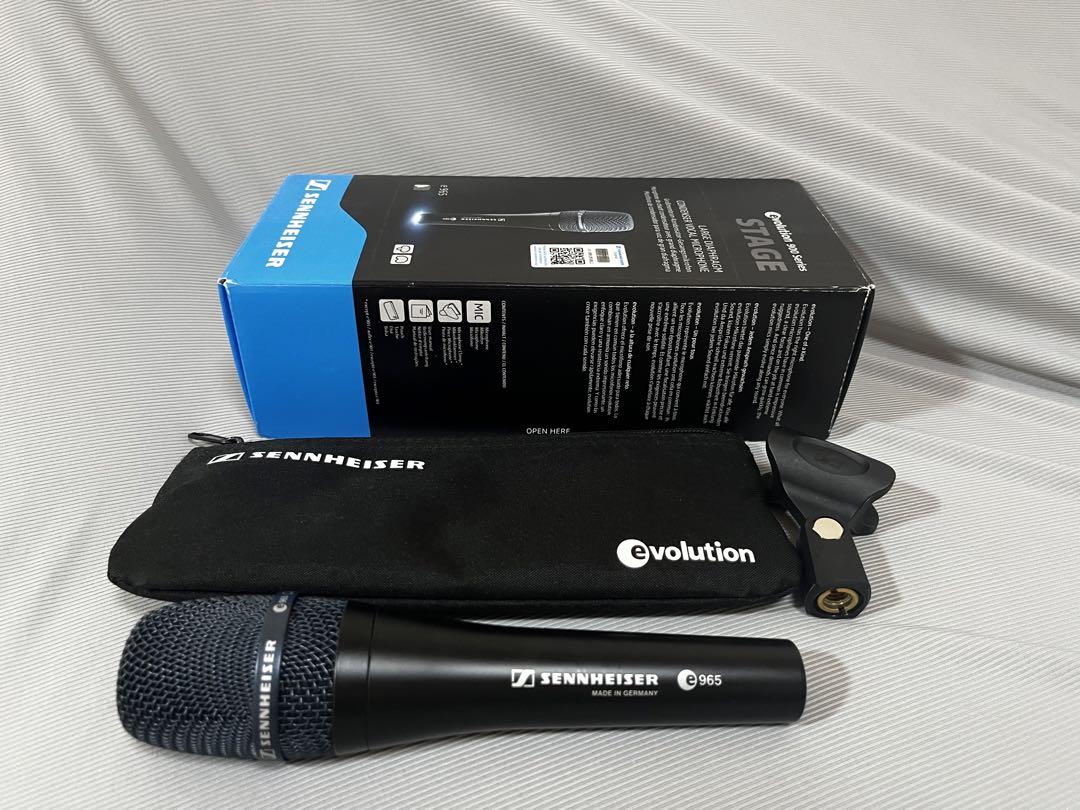 配信機器・PA機器・レコーディング機器 SENNHEISER E965