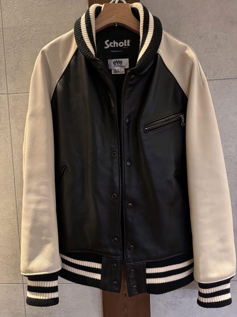 Schott × eye JUNYA WATANABE スタジャン　SIZE M