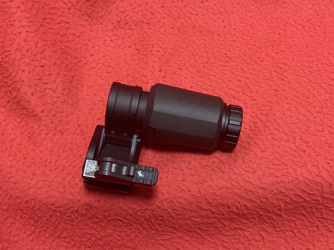 実物 Unity aimpoint ブースター マウント マグニファイア