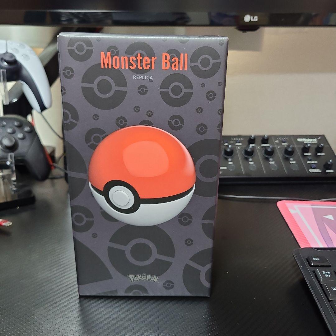モンスターボール レプリカ 日本正規品 Pokemon Pokeball