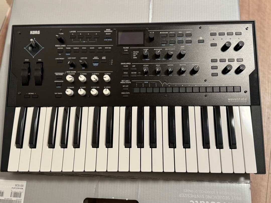 鍵盤楽器 wavestate