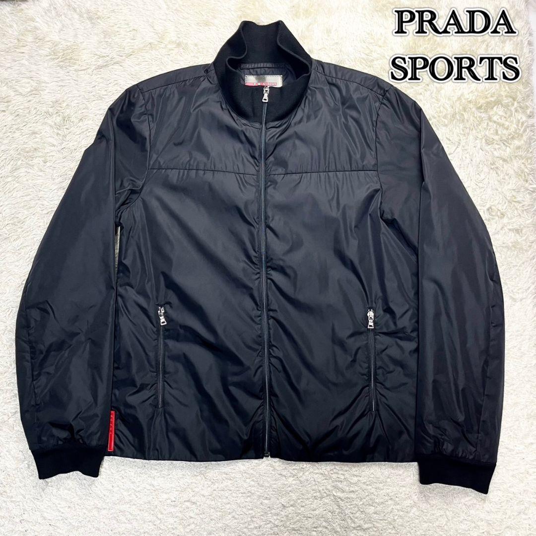 PRADA SPORTS Art.SGV730 ナイロン ジップアップ ブルゾン
