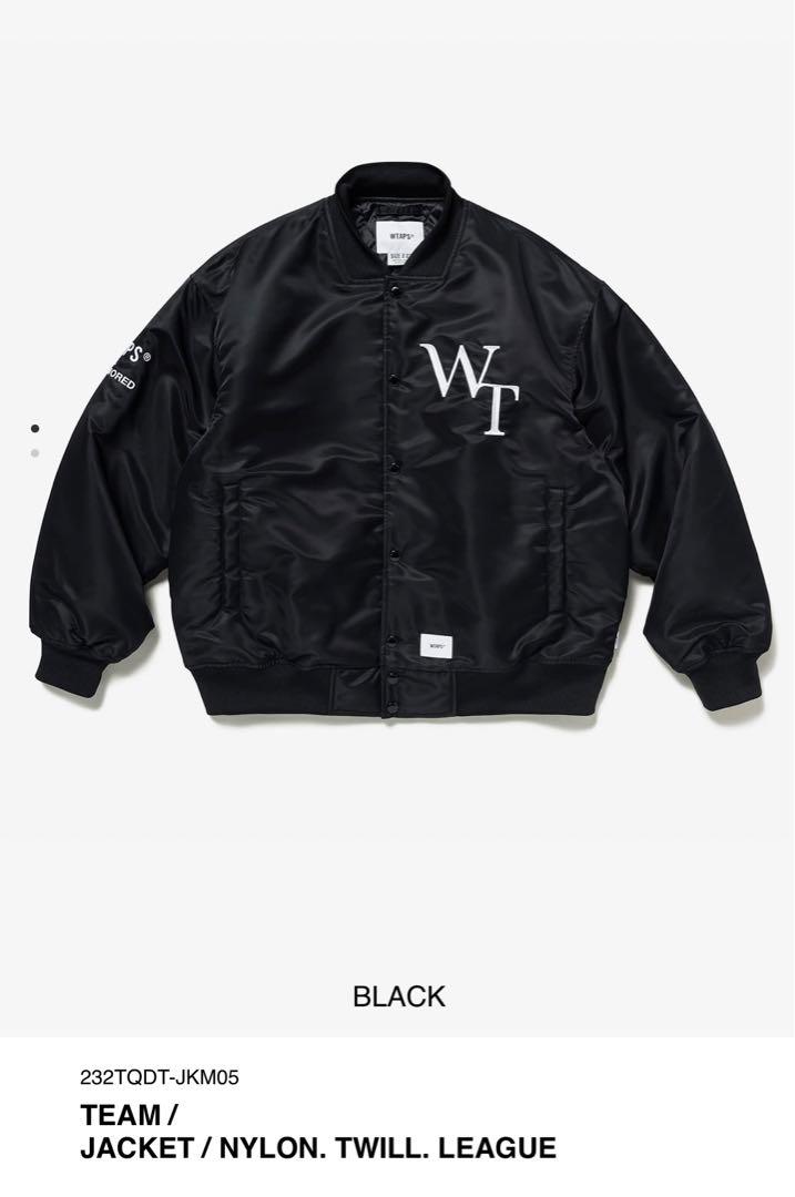 wtaps team jacket  チームジャケット nylon