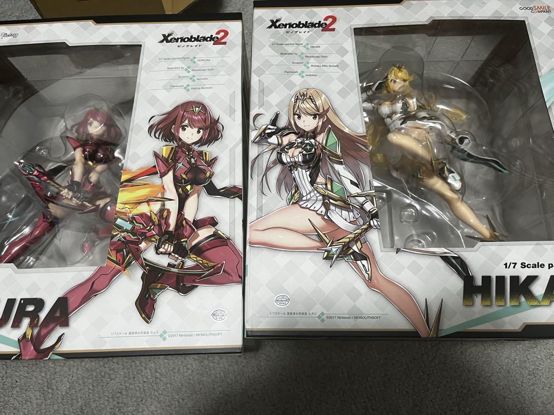 ゼノブレイド２ ヒカリ ホムラ 1/7スケールフィギュア