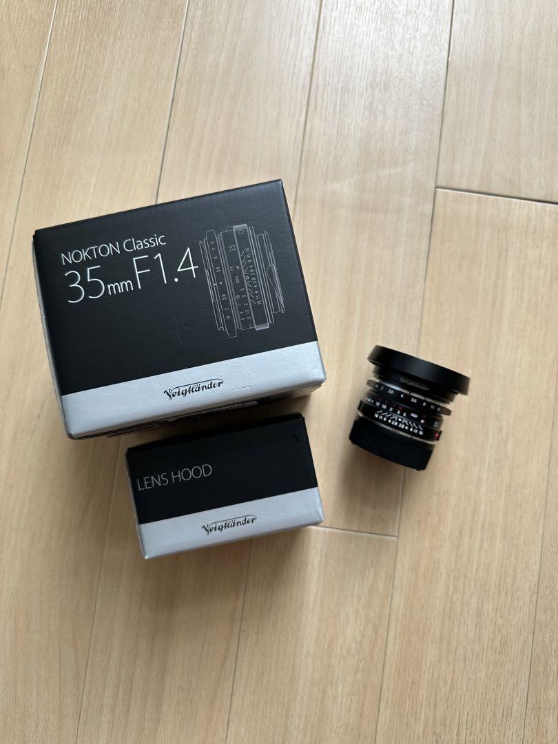【新品同様】NOKTON classic 35mm F1.4 II SC VM