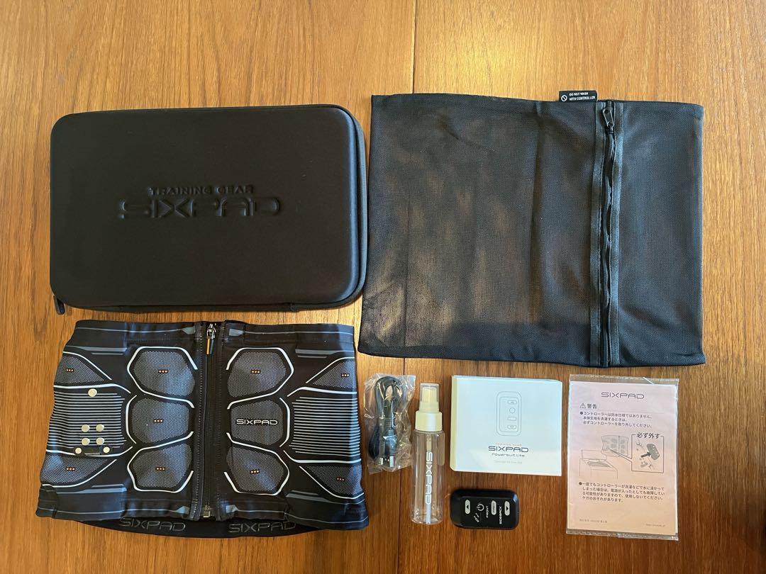 【美品】シックスパッド　コアベルト　Mサイズ