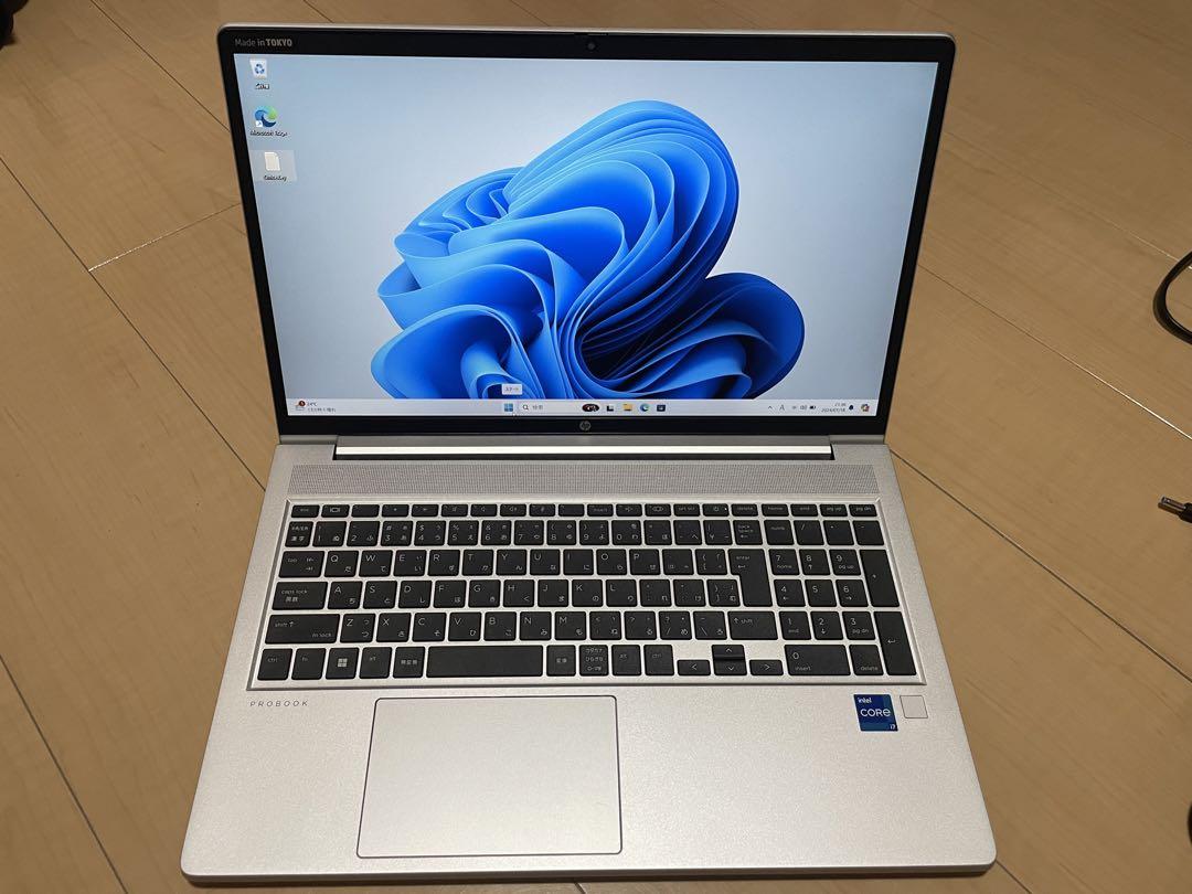 その他ノートPC本体 HP ProBook 450 G9