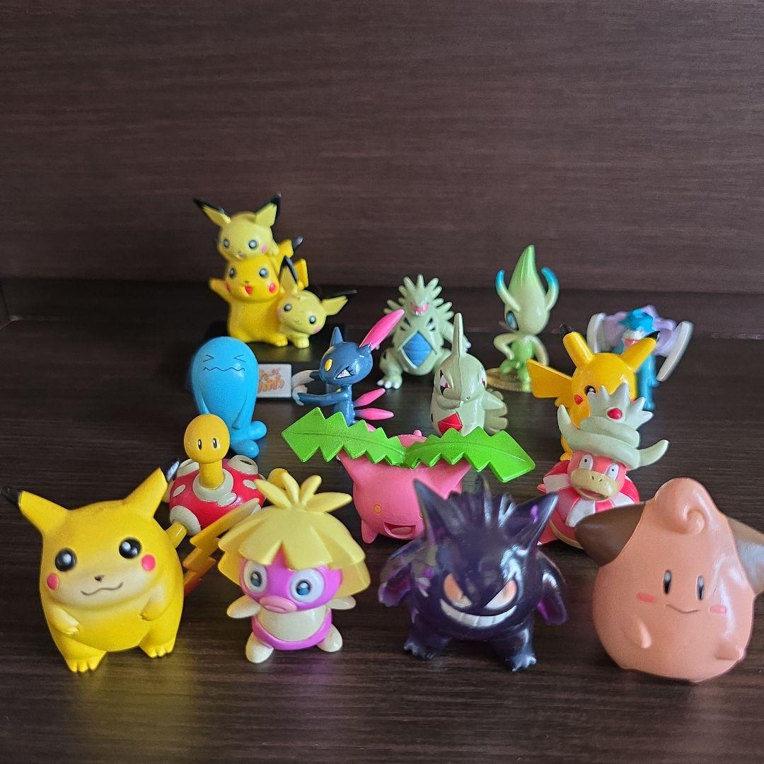 ポケモン   モンコレ  モンスターコレクション   15体