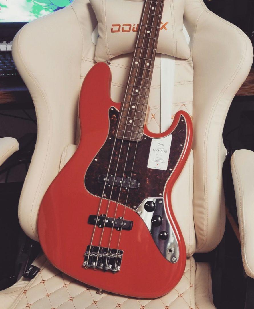 ベース Fender Made in Japan HYBRID II JAZZ BASS