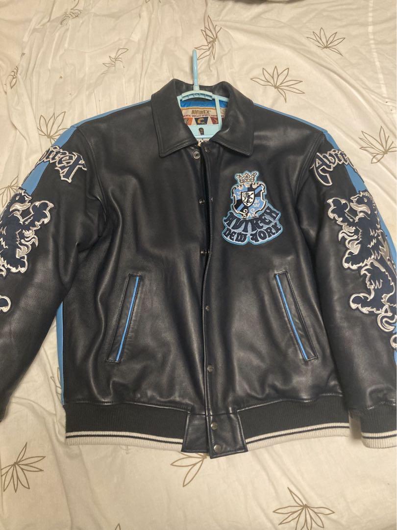 AVIREX ジャケットavirex varsity jacket