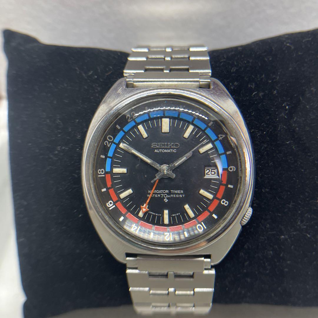 SEIKO NAVIGATOR TIMER ナビゲータータイマー　セイコー