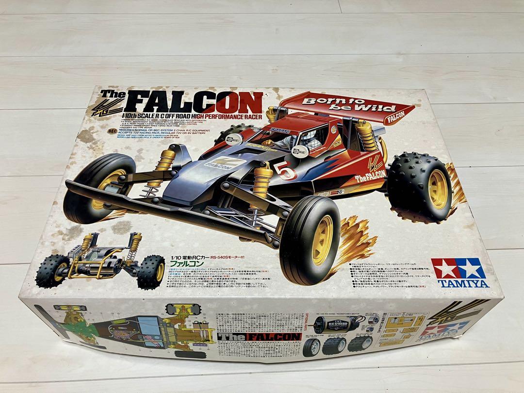 未走行！タミヤ　10/1  電動RCカー（RS-540Sモーター付き）ファルコン