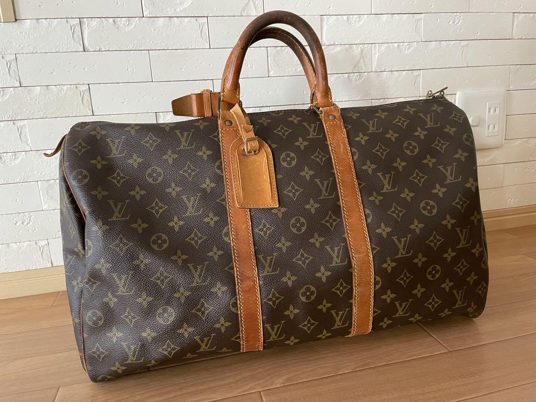 LOUIS VUITTON ルイヴィトン ボストンバッグ  キーポル50
