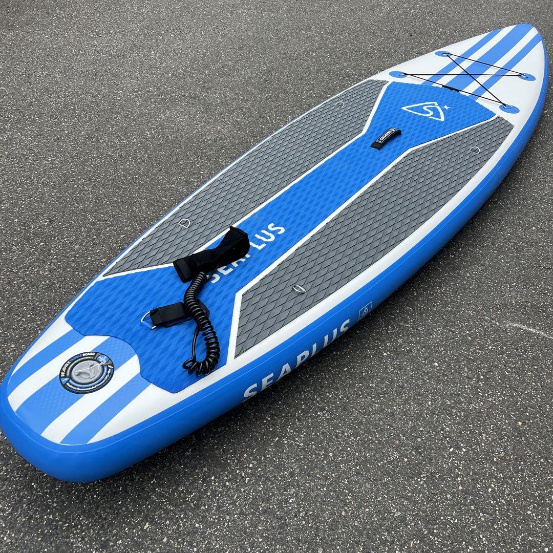 【電動エアーポンプセット】seaplus SUP 長320×幅81×厚15cm