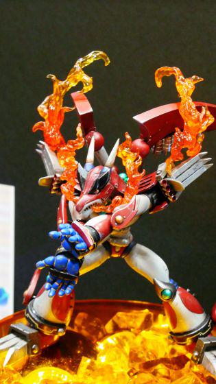 MADHANDS ロックマン マグマード・ドラグーン ガレージキット