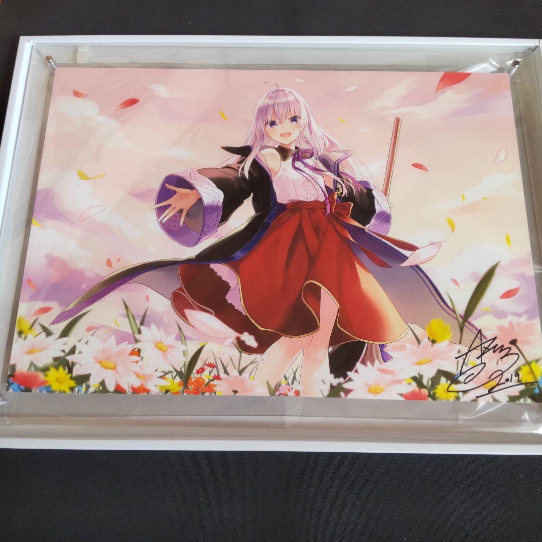 魔女の旅々 高精細複製画  プリモアート