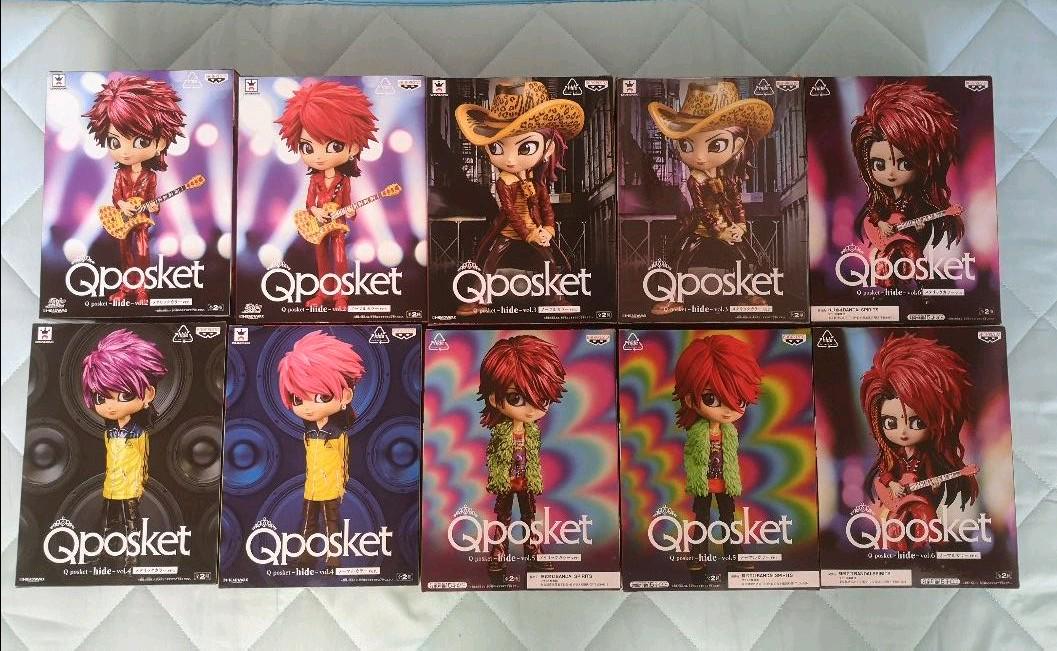 hide Qposket 10体セット