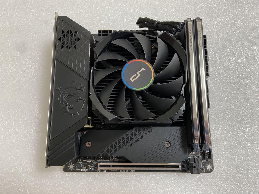 PCパーツセット CPU・メモリ・マザーボード・CPUクーラー