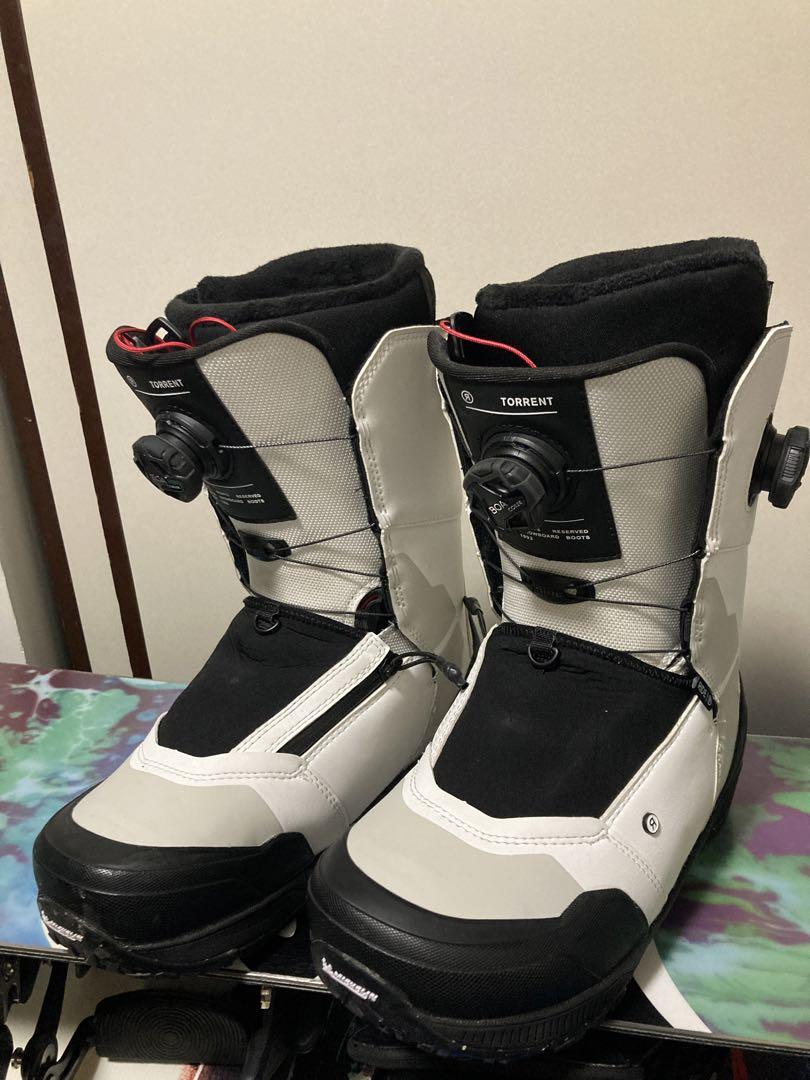 RIDE torrent  26.5cm スノーボード ブーツ