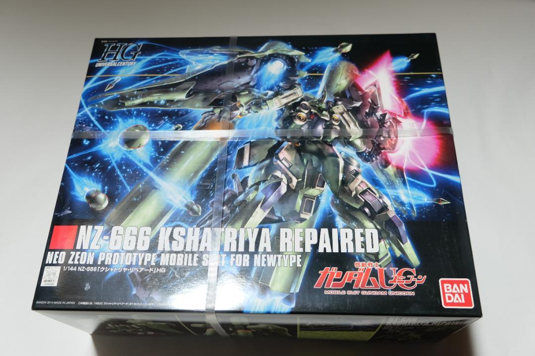 HGUC クシャトリヤ リペアード【新品未開封】