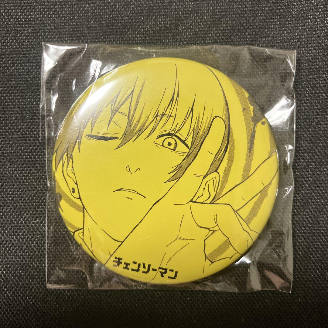 超希少品　チェンソーマン  DVD アニメイト 購入特典 缶バッジ  アキ