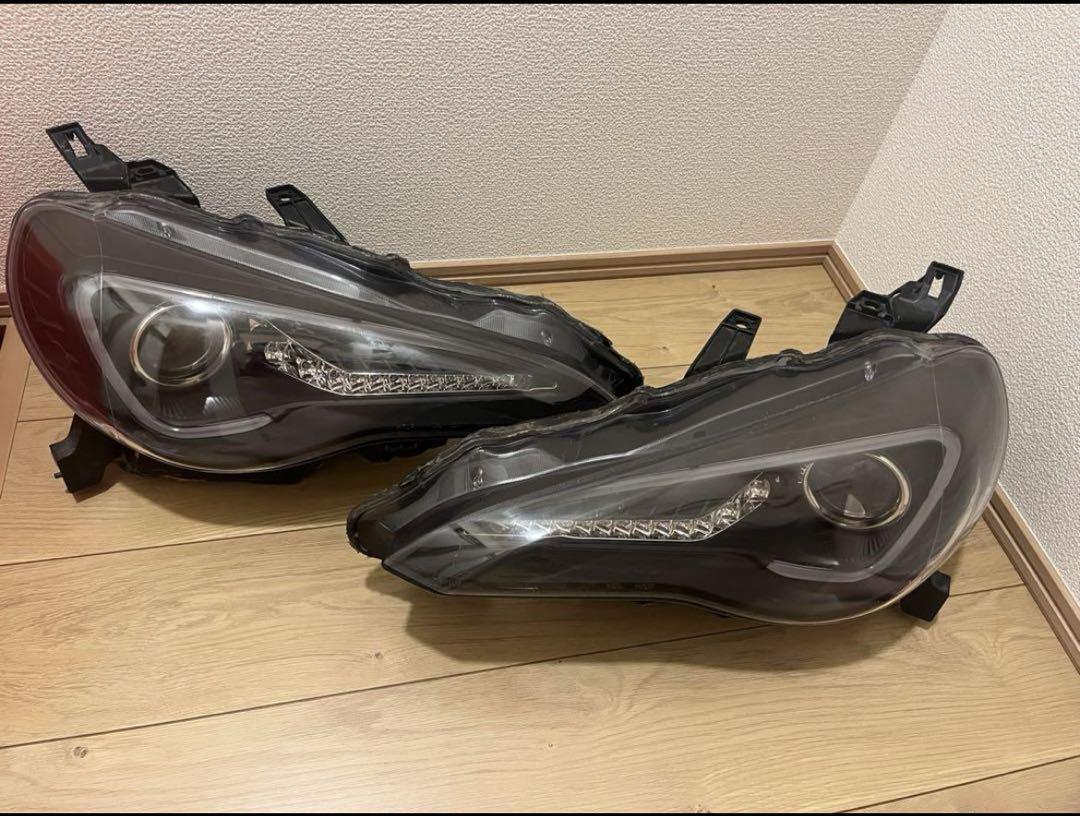 ゆづ86 zn6 ヘッドランプ　クリスタルアイV3