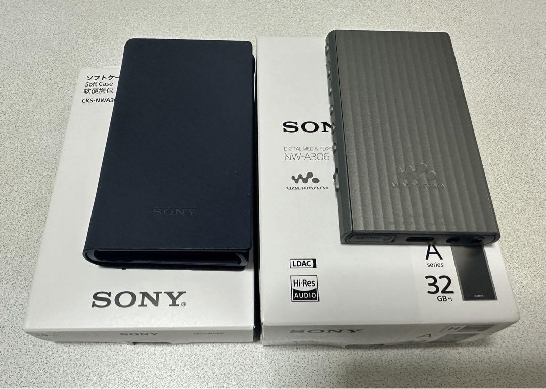 WALKMAN NW-A306  32GB   純正ケース セット  美品
