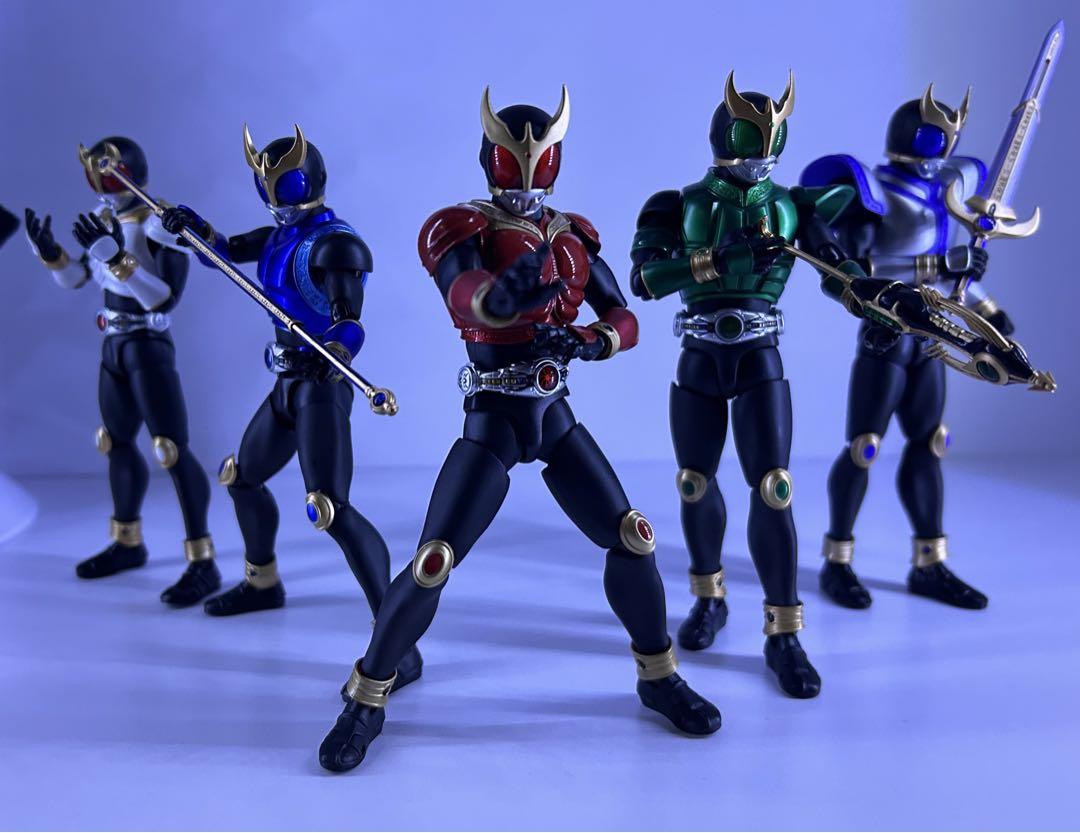 SHフィギュアーツ 真骨彫製法 仮面ライダークウガ 通常フォームセット