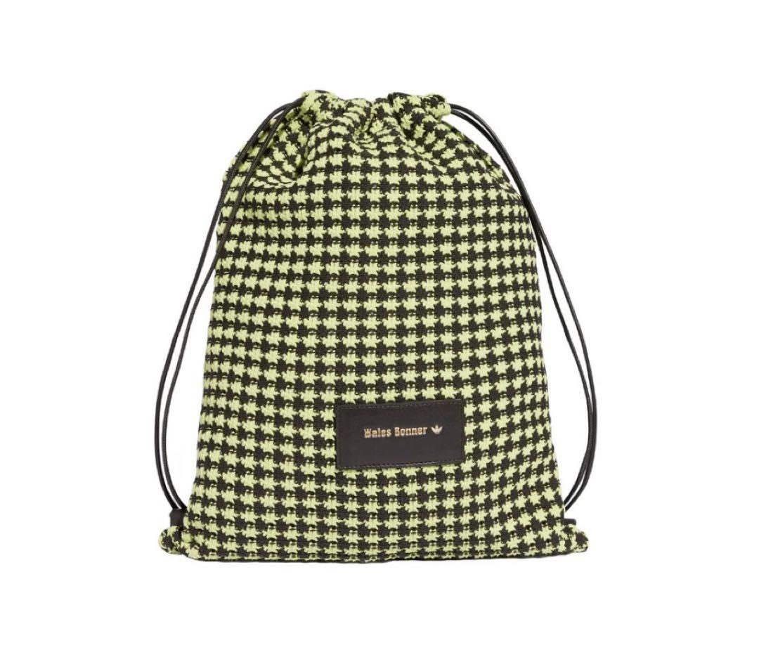 【即完】adidas x Wales Bonner Crochet Bagコラボ