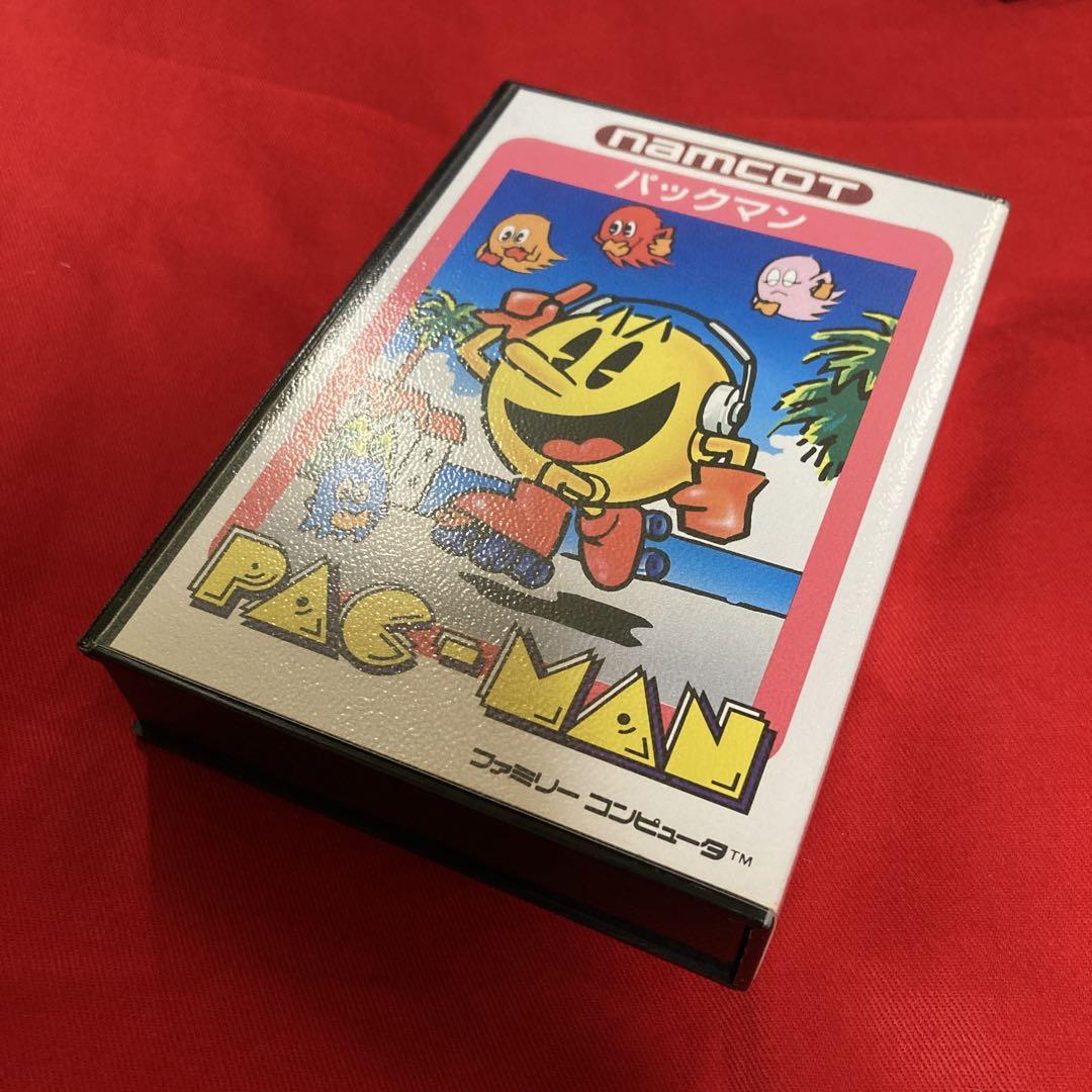ファミコン　パックマン　(後期ハードケース)
