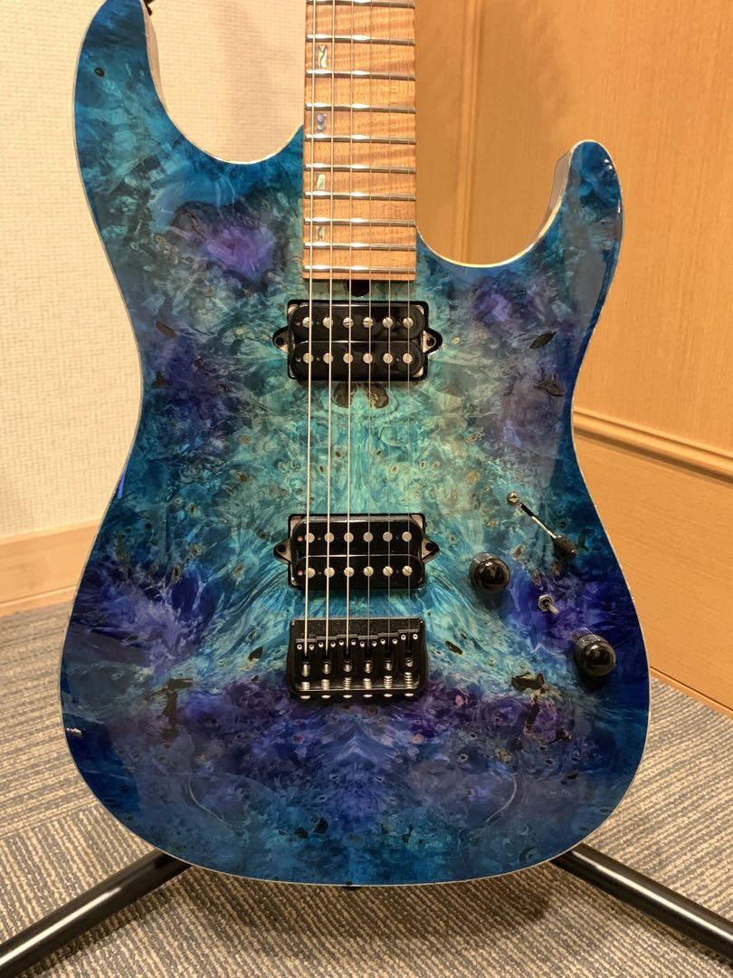 T's Guitars DST-Pro22R B.U.G.特注 リバースヘッド