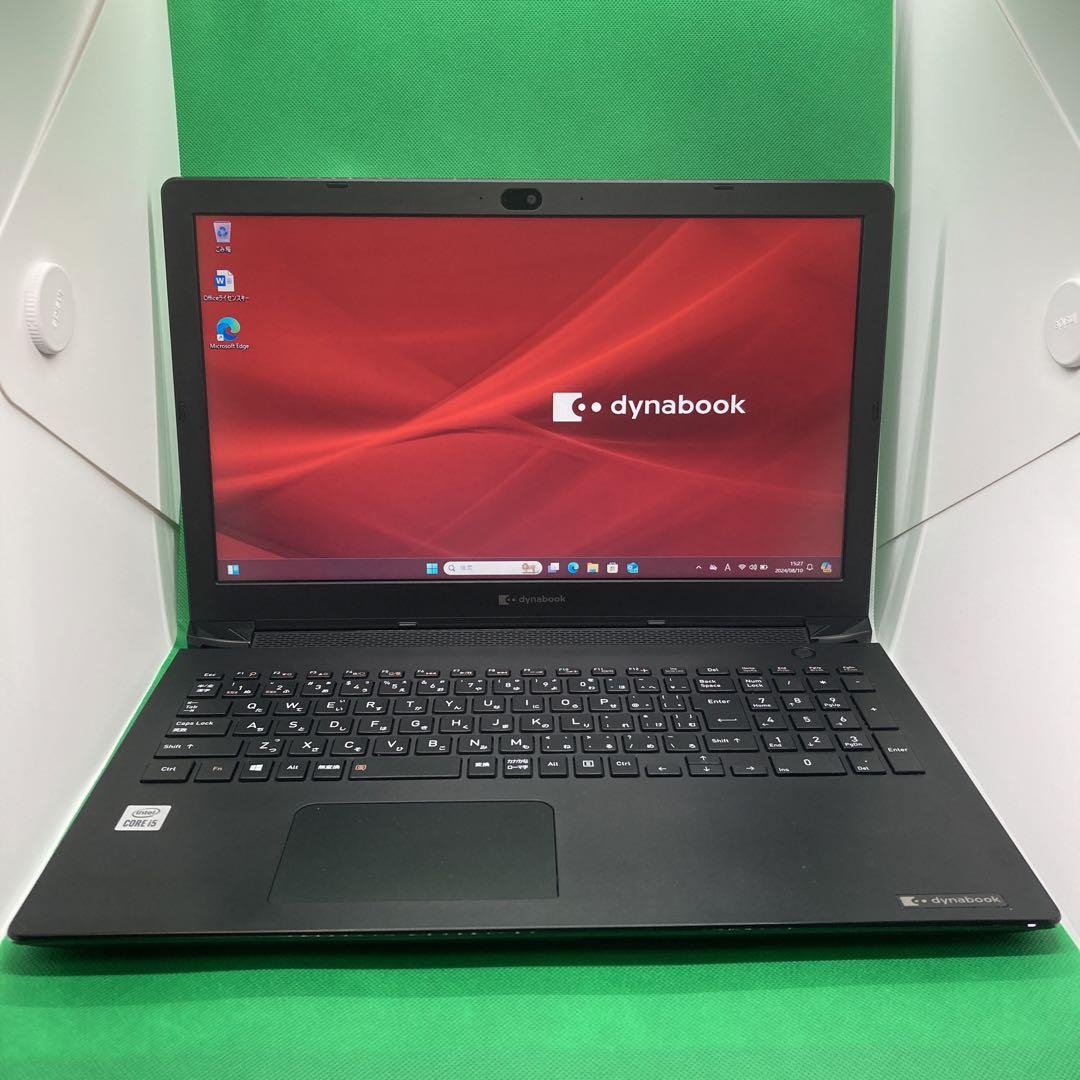 東芝dynabook BJ65/FS Core i5-10210U Win11
