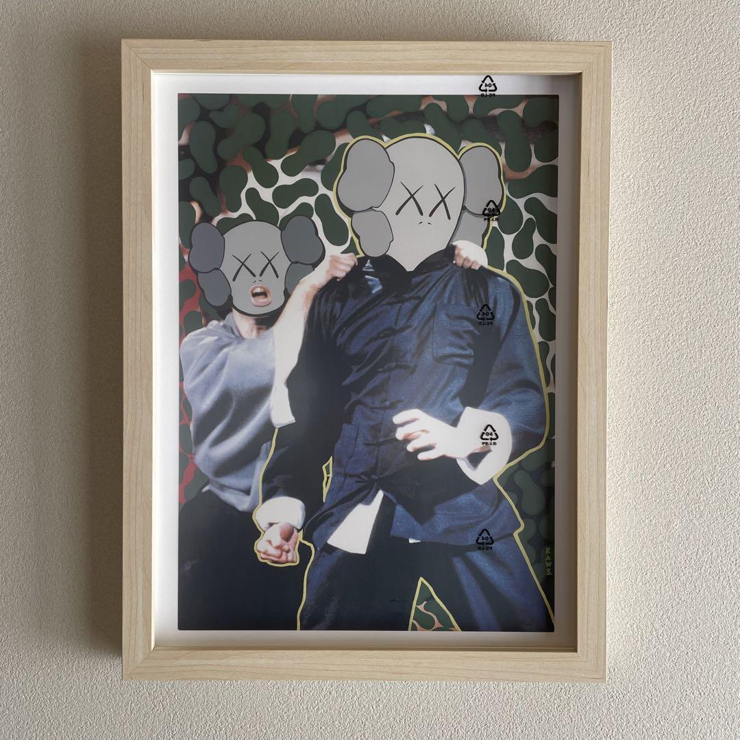 Kaws カウズ　限定非売品ポスターB