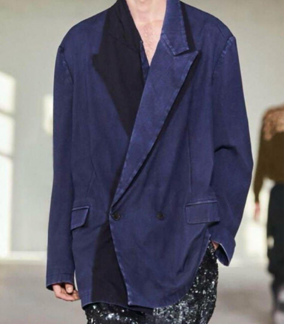 dries van noten 24ssテーラードジャケット