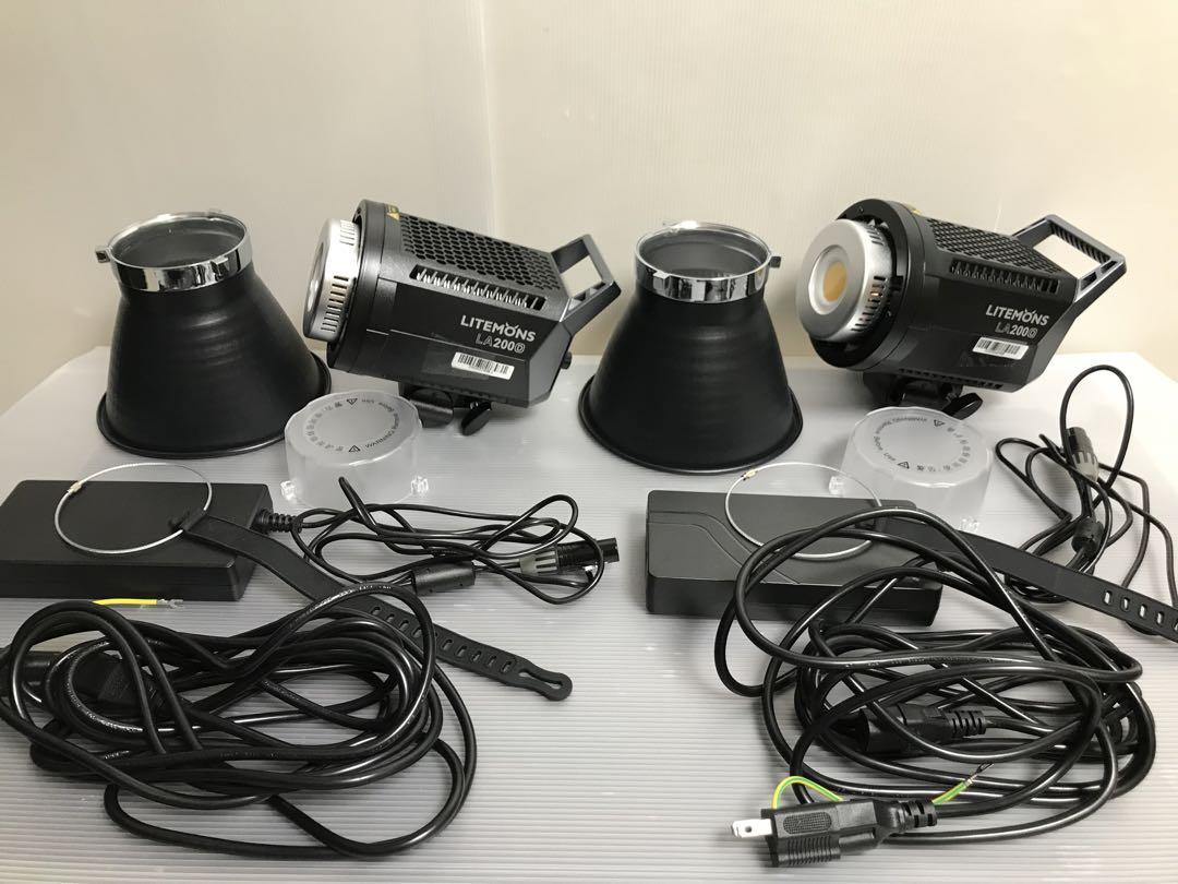 Godox LITEMONS LA 200D 撮影ライト　2台