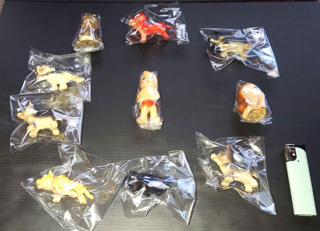 ✭森永ココアの懸賞品✭狼少年ケンと仲間たち✭