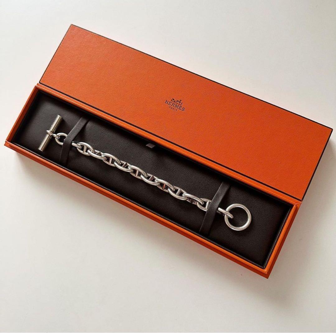 確実正規品 HERMES シェーヌダンクル GM 12コマ