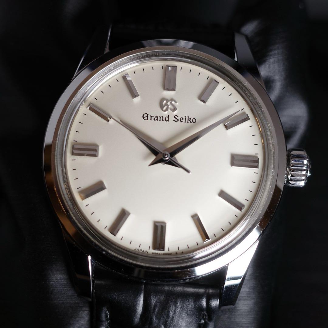 美品 GRAND SEIKO SBGW231 純正ベルト未使用