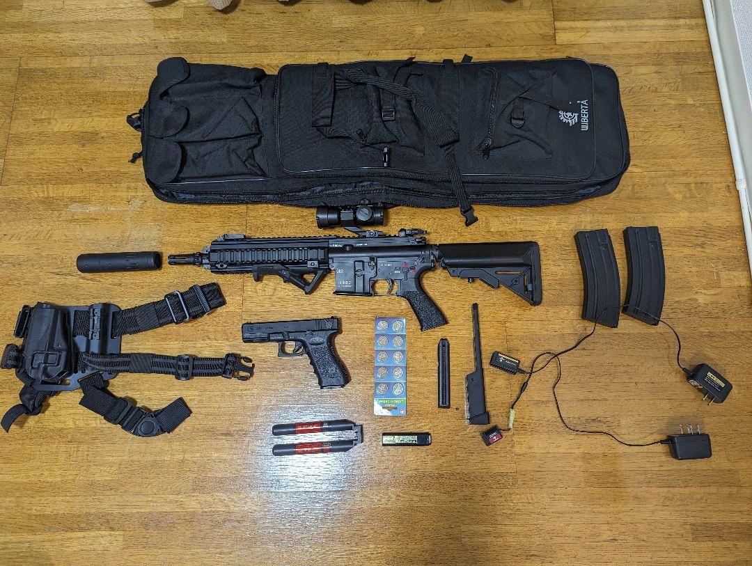 東京マルイ　HK416D G18C セット