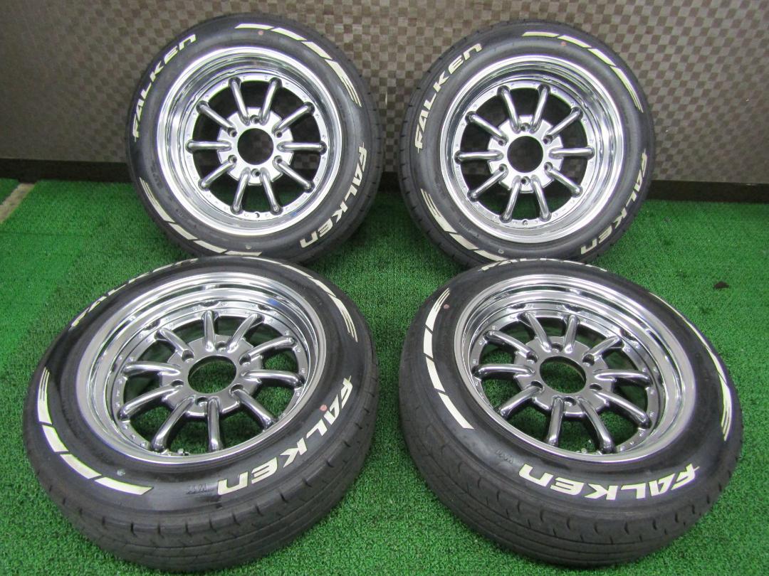 ☆898様☆美品☆バリ溝☆エセックス essex ENC-BSR 17インチ
