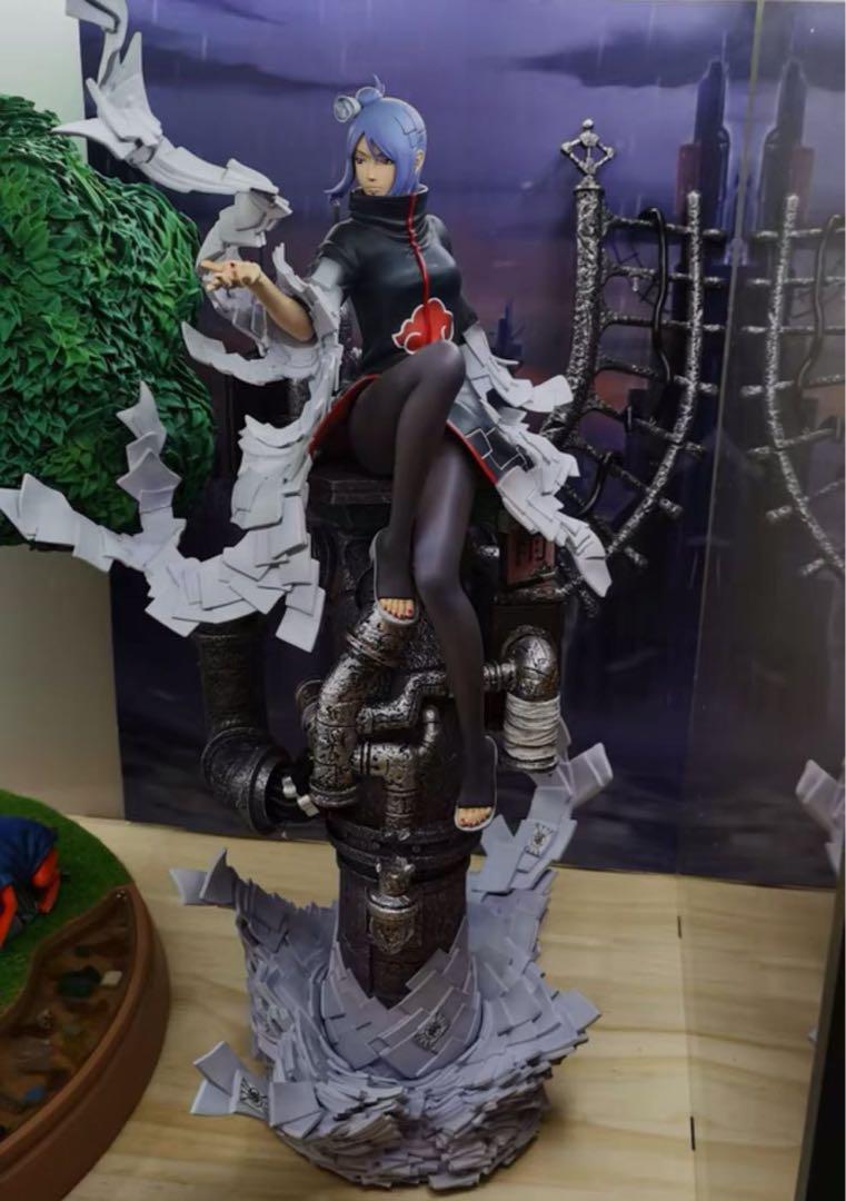 NARUTO ナルト コナン ガレージキット ガレキ スタチュー ③