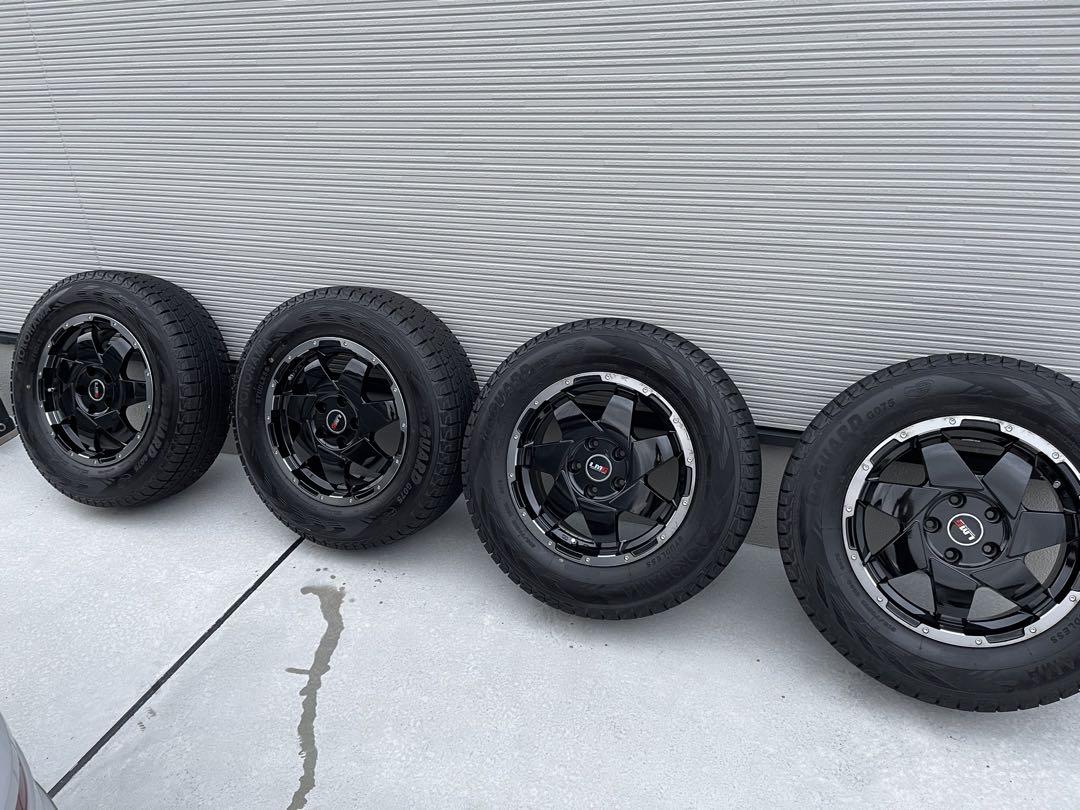 スタッドレスタイヤ ホイールセット yokohama iceguard SUV