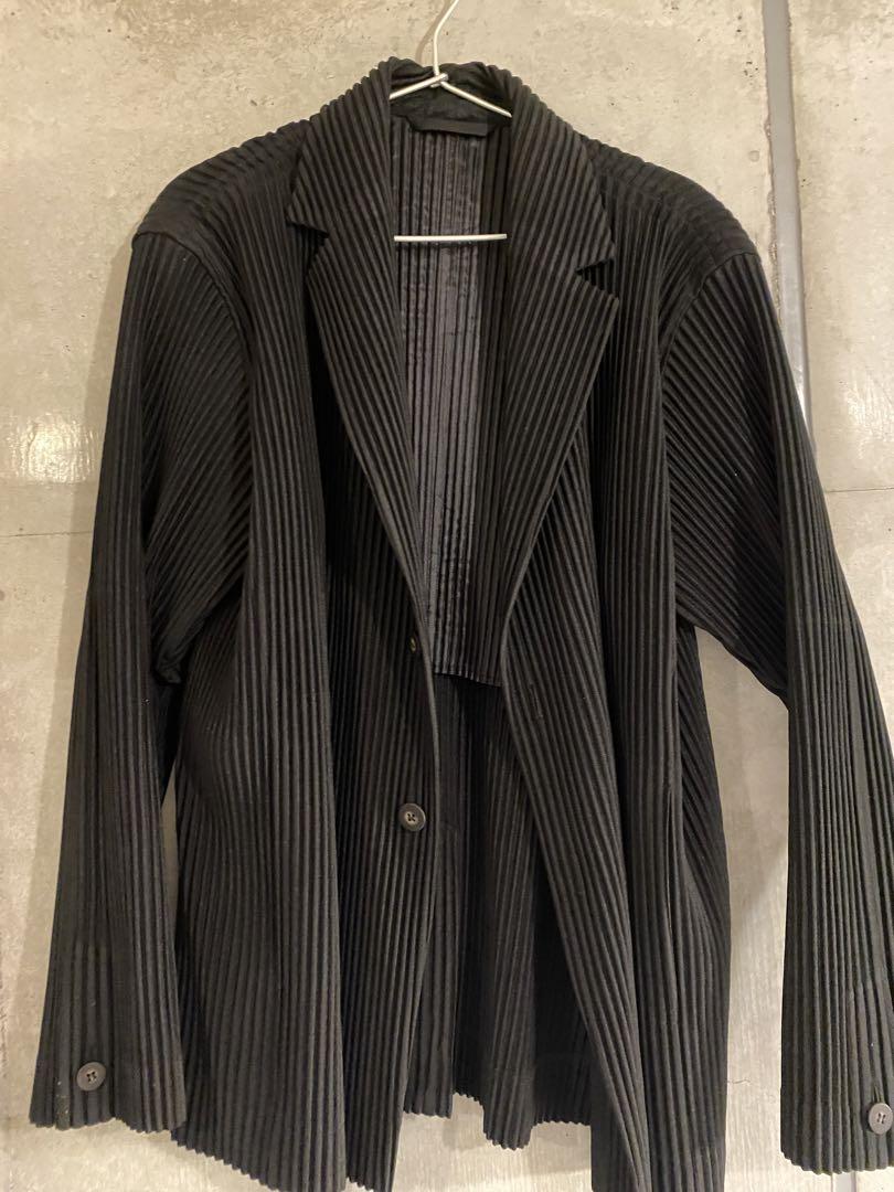 HOMME PLISSÉ ISSEY MIYAKE BASICS ジャケット